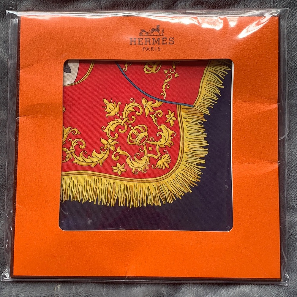 Vintage Hermès Silk Scarf.